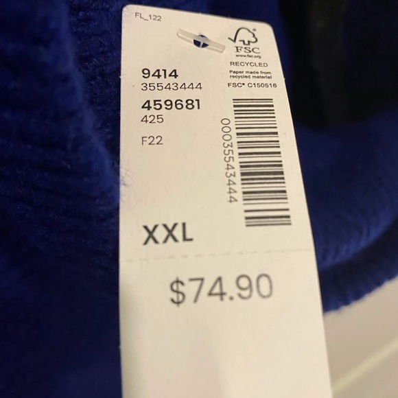 Reitman, new , Solid Cowl-Neck Dress, size XXL - Picture 6 of 6